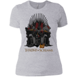 T-Shirts Heather Grey / X-Small Throne Of Screams Women's Premium T-Shirt