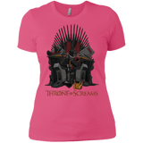 T-Shirts Hot Pink / X-Small Throne Of Screams Women's Premium T-Shirt