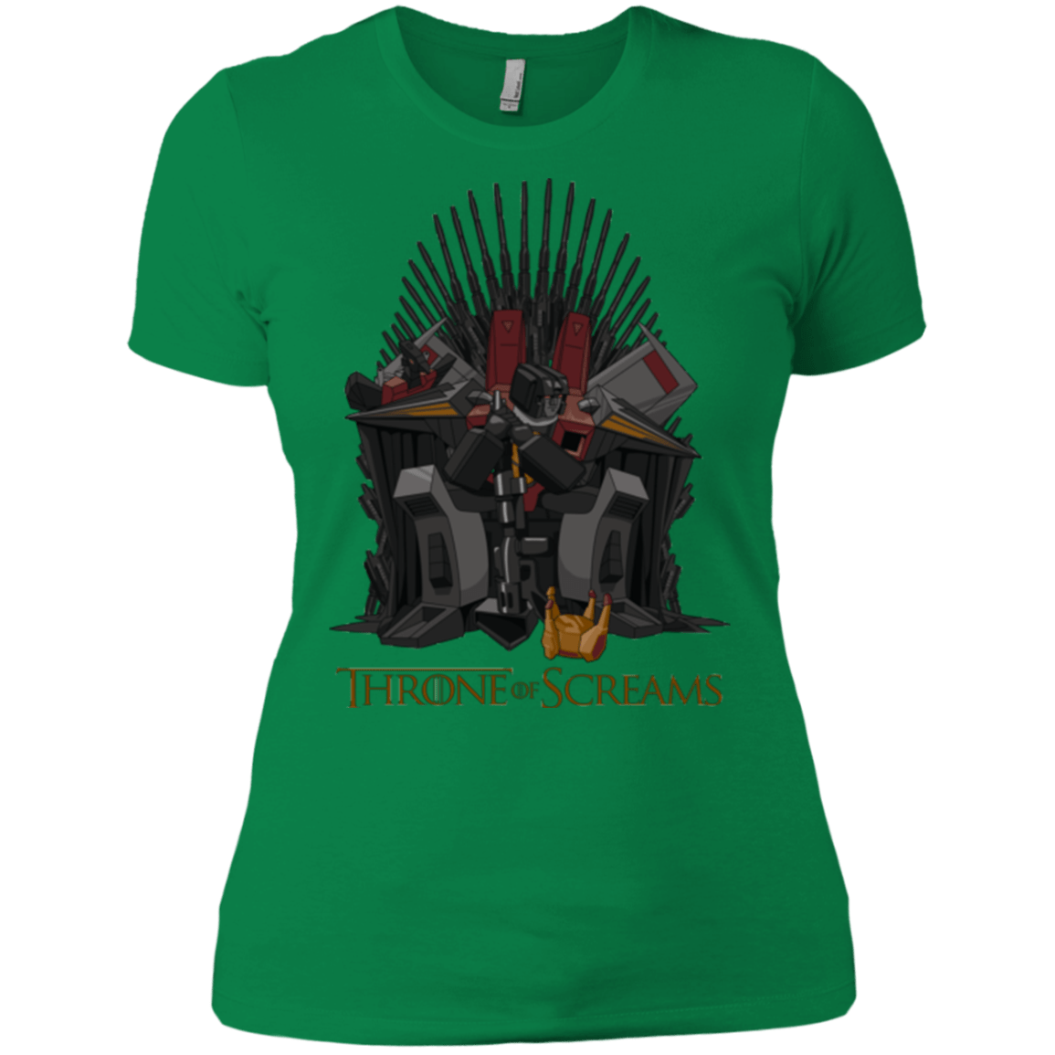 T-Shirts Kelly Green / X-Small Throne Of Screams Women's Premium T-Shirt