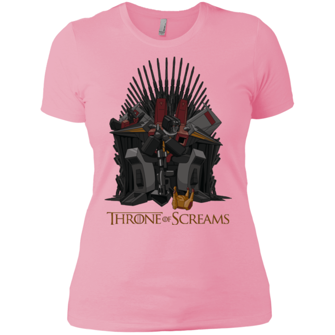 T-Shirts Light Pink / X-Small Throne Of Screams Women's Premium T-Shirt