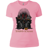 T-Shirts Light Pink / X-Small Throne Of Screams Women's Premium T-Shirt