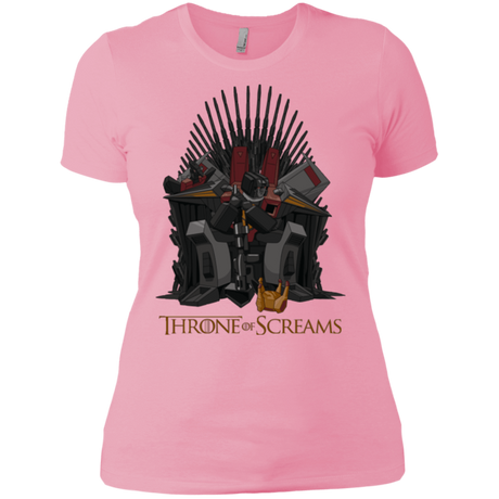 T-Shirts Light Pink / X-Small Throne Of Screams Women's Premium T-Shirt