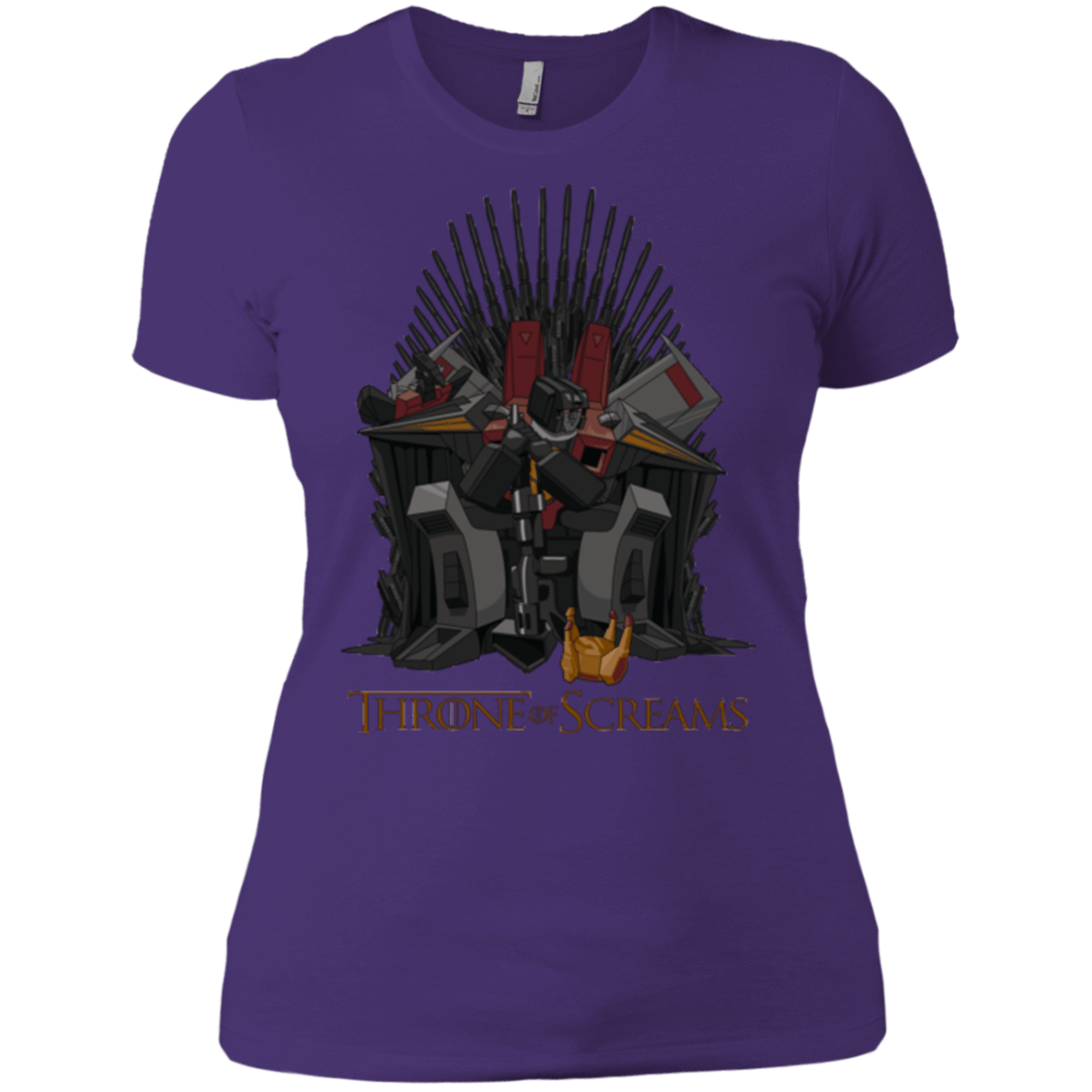 T-Shirts Purple / X-Small Throne Of Screams Women's Premium T-Shirt