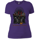 T-Shirts Purple / X-Small Throne Of Screams Women's Premium T-Shirt