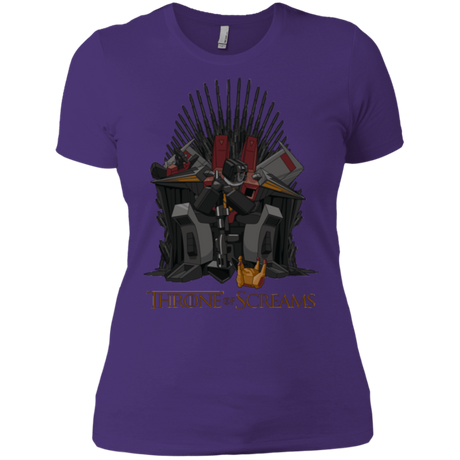 T-Shirts Purple / X-Small Throne Of Screams Women's Premium T-Shirt