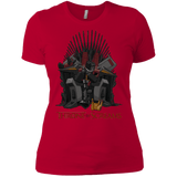 T-Shirts Red / X-Small Throne Of Screams Women's Premium T-Shirt