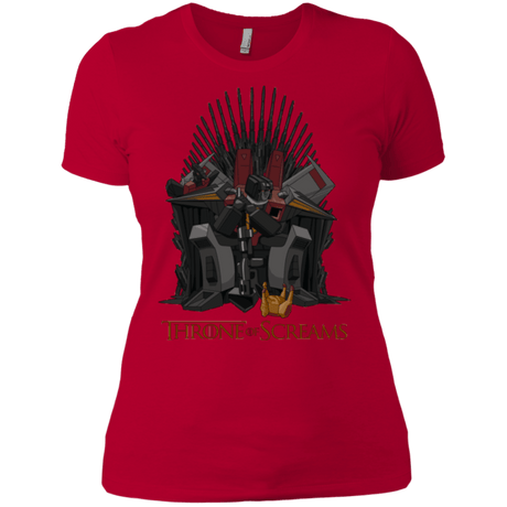 T-Shirts Red / X-Small Throne Of Screams Women's Premium T-Shirt