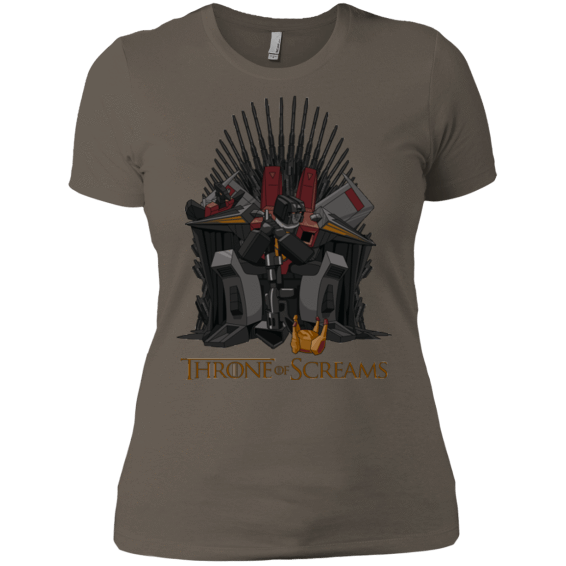 T-Shirts Warm Grey / X-Small Throne Of Screams Women's Premium T-Shirt