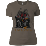 T-Shirts Warm Grey / X-Small Throne Of Screams Women's Premium T-Shirt