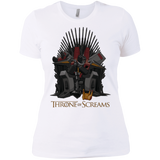T-Shirts White / X-Small Throne Of Screams Women's Premium T-Shirt