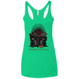 T-Shirts Envy / X-Small Throne Of Screams Women's Triblend Racerback Tank