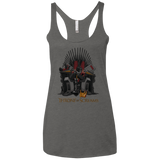 T-Shirts Premium Heather / X-Small Throne Of Screams Women's Triblend Racerback Tank