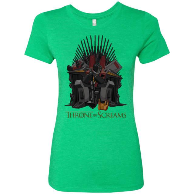 T-Shirts Envy / Small Throne Of Screams Women's Triblend T-Shirt