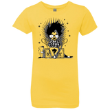 T-Shirts Vibrant Yellow / YXS Throne Restless Imagination Girls Premium T-Shirt