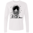T-Shirts White / Small Throne Restless Imagination Men's Premium Long Sleeve