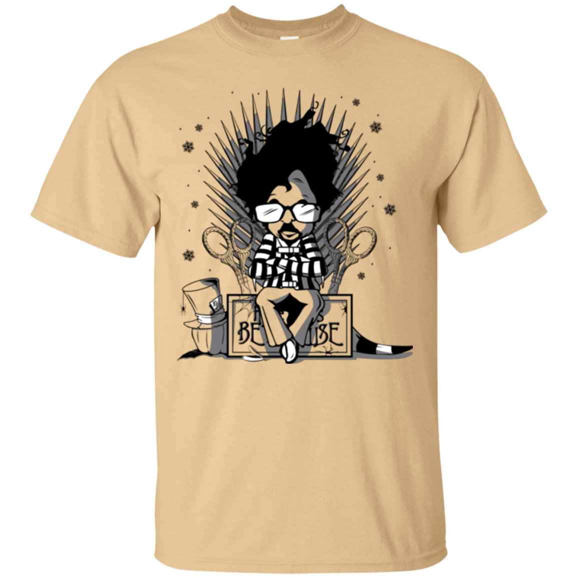 T-Shirts Vegas Gold / Small Throne Restless Imagination T-Shirt