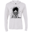 T-Shirts Heather White / X-Small Throne Restless Imagination Triblend Long Sleeve Hoodie Tee