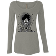 T-Shirts Venetian Grey / Small Throne Restless Imagination Women's Triblend Long Sleeve Shirt