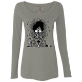 T-Shirts Venetian Grey / Small Throne Restless Imagination Women's Triblend Long Sleeve Shirt