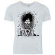 T-Shirts Heather White / YXS Throne Restless Imagination Youth Triblend T-Shirt