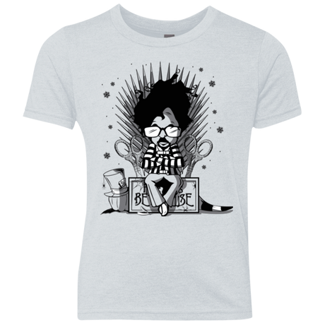 T-Shirts Heather White / YXS Throne Restless Imagination Youth Triblend T-Shirt