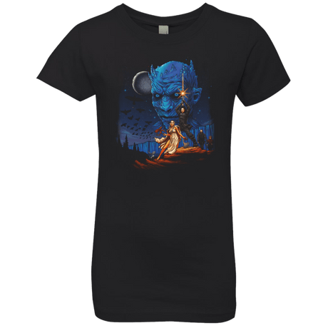 T-Shirts Black / YXS THRONE WARS Girls Premium T-Shirt