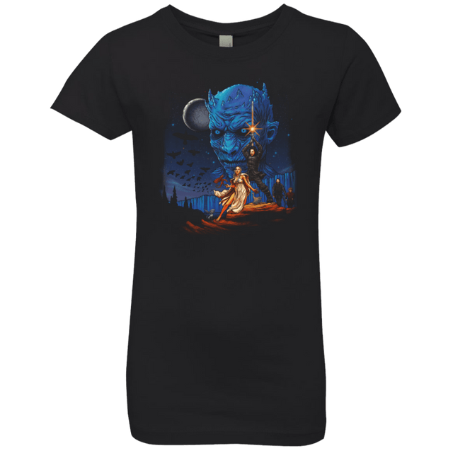 T-Shirts Black / YXS THRONE WARS Girls Premium T-Shirt