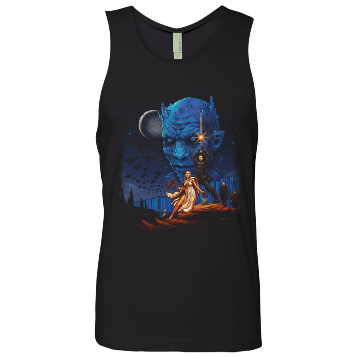 T-Shirts Black / Small THRONE WARS Men's Premium Tank Top