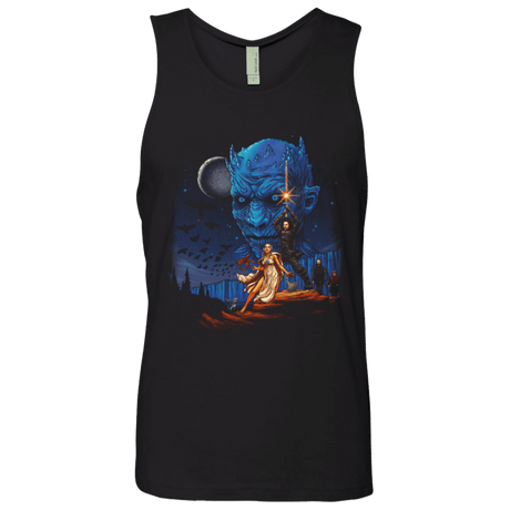 T-Shirts Black / Small THRONE WARS Men's Premium Tank Top