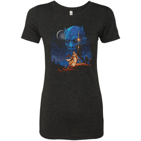 T-Shirts Vintage Black / Small THRONE WARS Women's Triblend T-Shirt