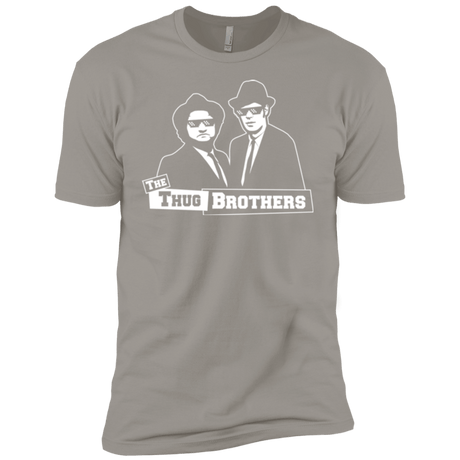 T-Shirts Light Grey / YXS Thug Brothers Boys Premium T-Shirt