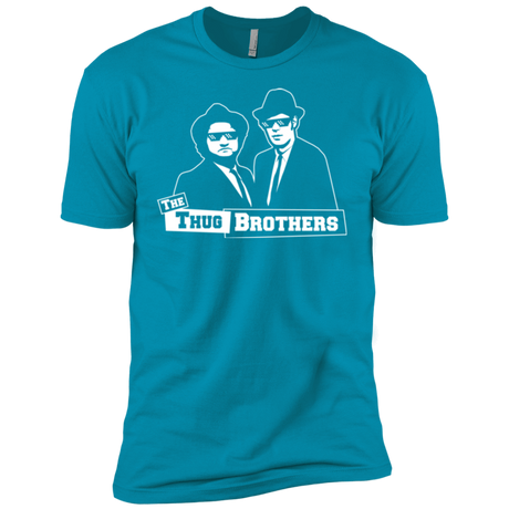 T-Shirts Turquoise / YXS Thug Brothers Boys Premium T-Shirt