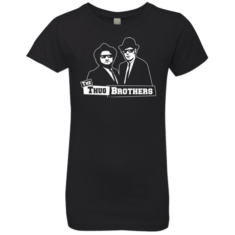 T-Shirts Black / YXS Thug Brothers Girls Premium T-Shirt