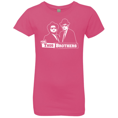 T-Shirts Hot Pink / YXS Thug Brothers Girls Premium T-Shirt