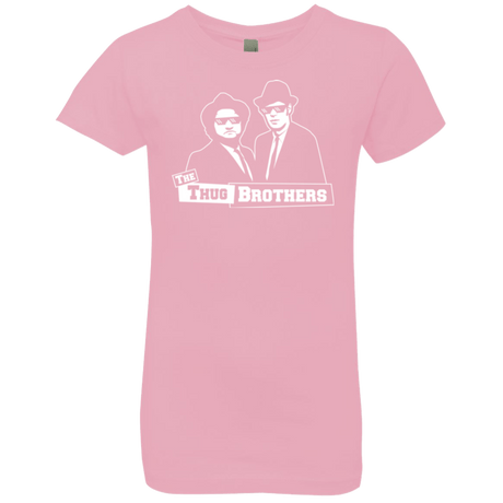 T-Shirts Light Pink / YXS Thug Brothers Girls Premium T-Shirt