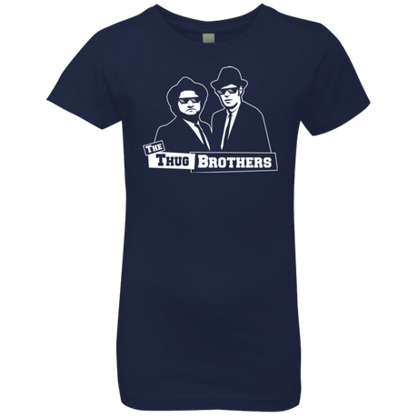 T-Shirts Midnight Navy / YXS Thug Brothers Girls Premium T-Shirt