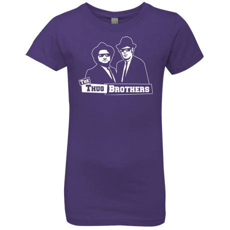 T-Shirts Purple Rush / YXS Thug Brothers Girls Premium T-Shirt