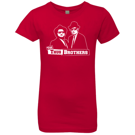 T-Shirts Red / YXS Thug Brothers Girls Premium T-Shirt