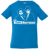 T-Shirts Cobalt / 6 Months Thug Brothers Infant Premium T-Shirt