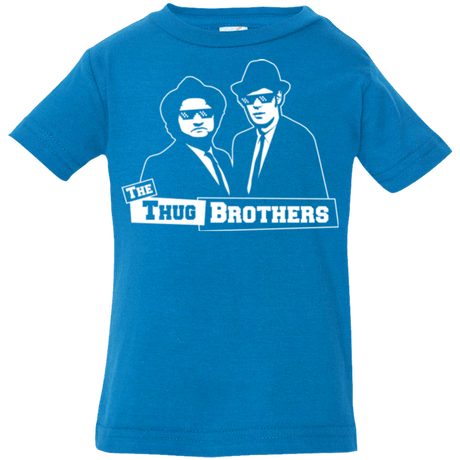 T-Shirts Cobalt / 6 Months Thug Brothers Infant Premium T-Shirt