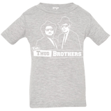 T-Shirts Heather Grey / 6 Months Thug Brothers Infant Premium T-Shirt