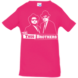 T-Shirts Hot Pink / 6 Months Thug Brothers Infant Premium T-Shirt
