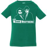 T-Shirts Kelly / 6 Months Thug Brothers Infant Premium T-Shirt
