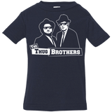 T-Shirts Navy / 6 Months Thug Brothers Infant Premium T-Shirt