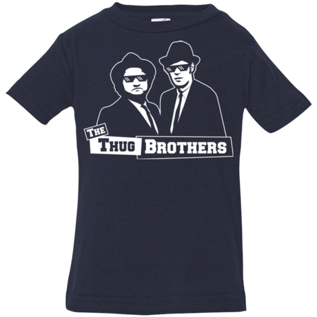 T-Shirts Navy / 6 Months Thug Brothers Infant Premium T-Shirt