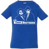 T-Shirts Royal / 6 Months Thug Brothers Infant Premium T-Shirt