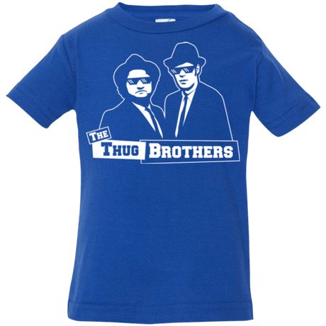 T-Shirts Royal / 6 Months Thug Brothers Infant Premium T-Shirt
