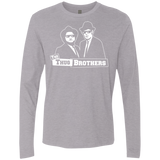 T-Shirts Heather Grey / Small Thug Brothers Men's Premium Long Sleeve
