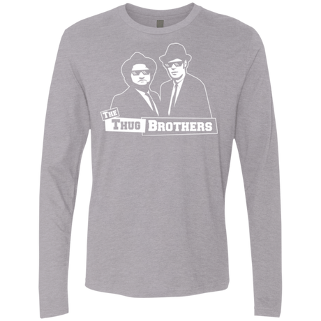 T-Shirts Heather Grey / Small Thug Brothers Men's Premium Long Sleeve