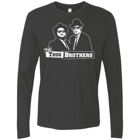 T-Shirts Heavy Metal / Small Thug Brothers Men's Premium Long Sleeve